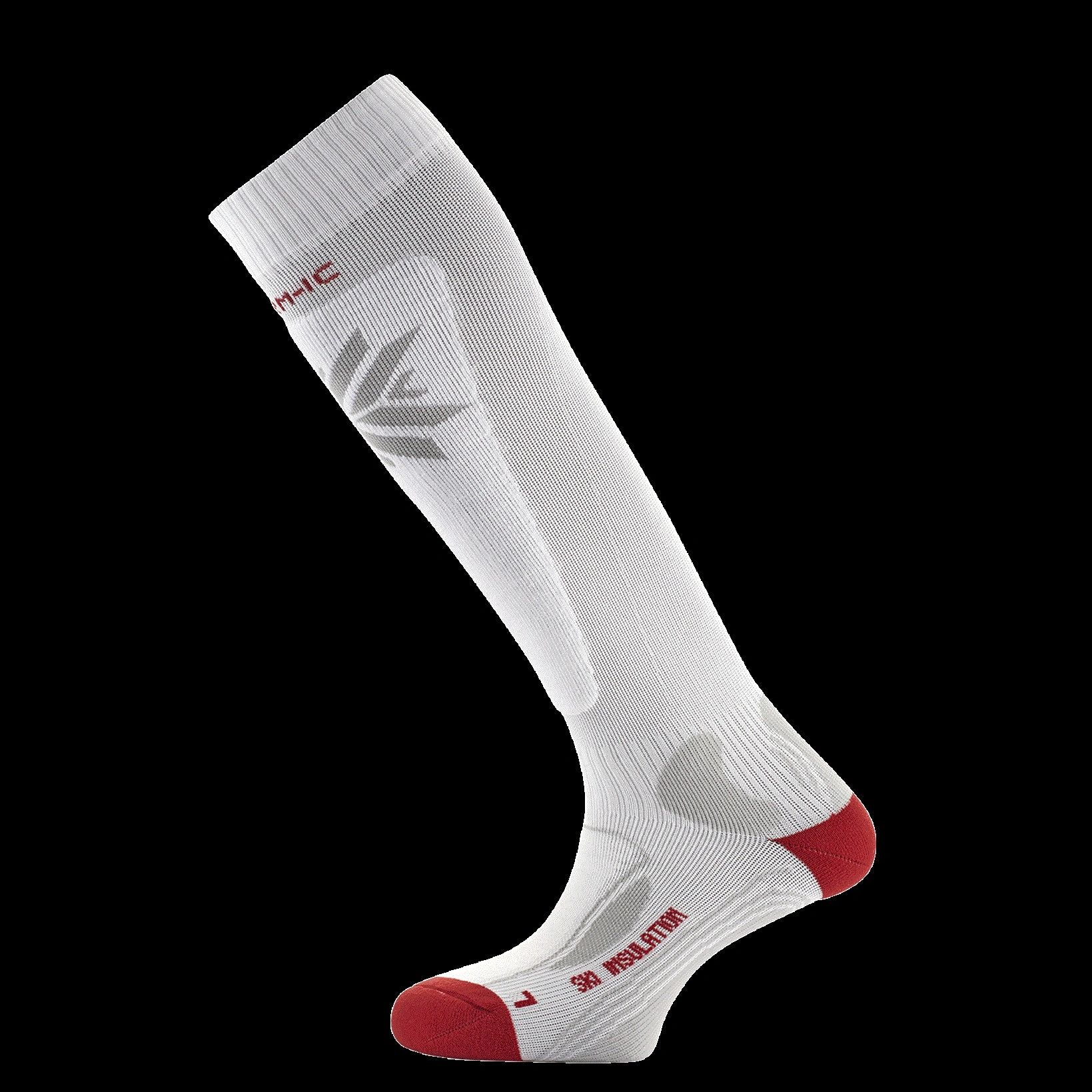 Chaussettes de ski blanches isolantes : le froid est vaincu ! Préparez vos pistes et défiez l'hiver avec style et confort.