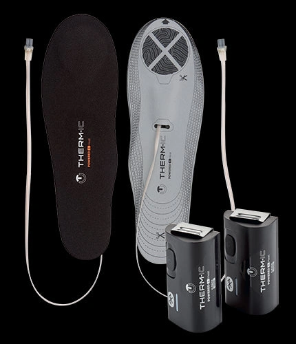 Bundle Chauffant Ultra Confort : Semelles Heat Flat & Batteries C-Pack 1300B – L'Hiver au Chaud !