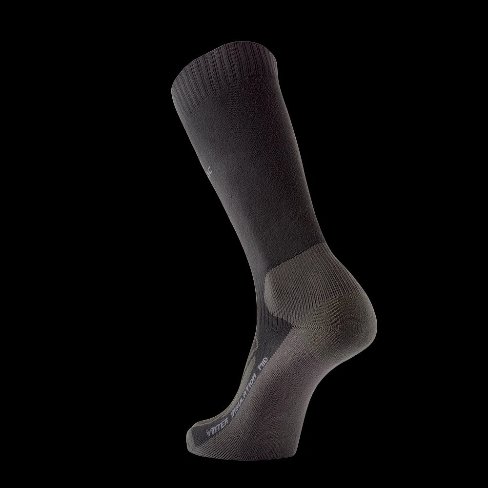 Chaussettes Multi-activités Hivernales: Chaleur et Confort Assurés pour Vos Pieds, Une Isolation Thermique Optimale.